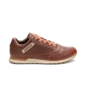 Champion Cat Hombre Ventura leather bt Marron