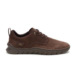 Zapatenis Cat Hombre Flexion lo Marron
