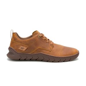 Zapatenis Cat Hombre Flexion lo Marron