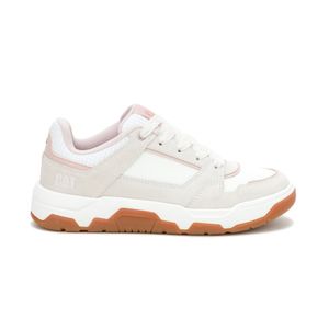 Champion Cat Mujer Script Blanco