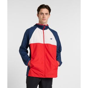 Campera New Balance Hombre Athletics Jacket Multicolor