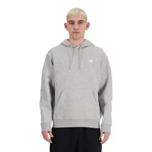 Suéter New Balance Hombre Small Logo French Terry Gris
