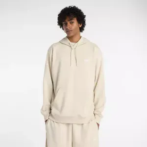 Suéter New Balance Hombre Small Logo French Beige