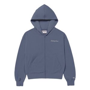 Sudadera Cat Mujer W Relaxed French Terry Full Zi Celeste