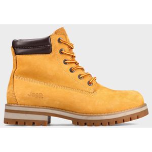 Bota Jeep Hombre Amarillo