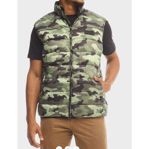 Chaleco Jeep Hombre Camuflado