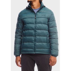 Campera Jeep Hombre Verde