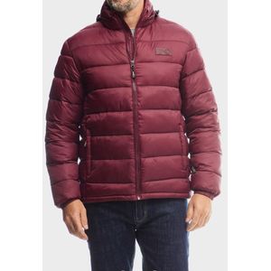 Campera Jeep Hombre Bordó