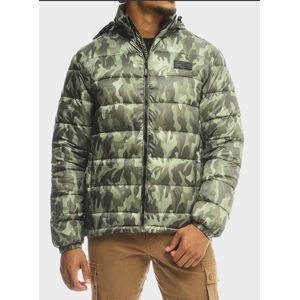 Campera Jeep Hombre Camuflado