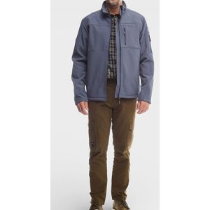 Campera Jeep Hombre Gris