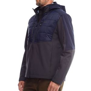 Campera Jeep Hombre Azul Marino