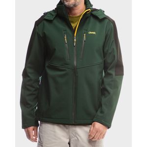 Campera Jeep Hombre Verde