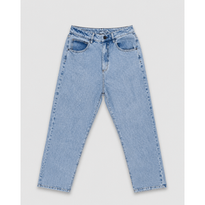 Jeans Double O Hombre Jean Baggy Fit Azul T Claro