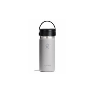 Termo Hydro Flask Unisex 16 OZ WIDE FLEX SIP LID BIRCH Gris