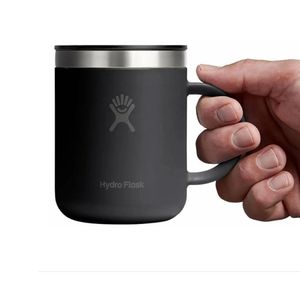 Taza Hydro Flask Unisex 12 OZ MUG BLACK Negro