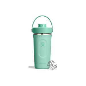 Termo Hydro Flask Unisex 24 OZ INSULATED SHAKER BOTTLE MERMAID GREEN Verde