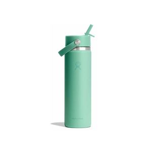 Termo Hydro Flask Unisex 24 OZ WIDE FLEX STRAW CAP MERMAID GREEN Verde