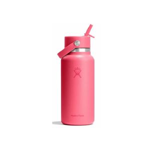 Termo Hydro Flask Unisex 32 OZ WIDE FLEX STRAW CAP POPSTAR PINK Rosa
