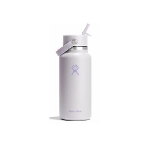 Termo Hydro Flask Unisex 32 OZ WIDE FLEX STRAW CAP CLOUD PINK Rosa
