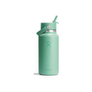 Termo Hydro Flask Unisex 32 OZ WIDE FLEX STRAW CAP MERMAID GREEN Verde