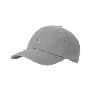 Kepi New Balance Unisex 6 Panel Classic Hat V 2.0 Gris