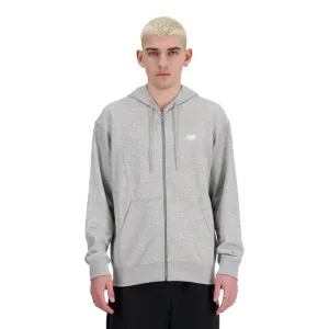 Campera New Balance Hombre New Balance Stacked Logo French Gris