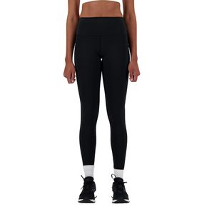 Calza New Balance Mujer NB Sleek 27 Inch High Rise Negro