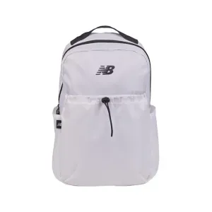 Mochila New Balance Unisex Essentials Backpack Blanco