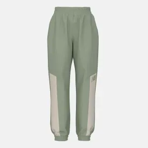 Pantalon New Balance Mujer Graphic Woven Pant Verde