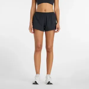 Short New Balance Mujer Run Essentials Short 3 Negro