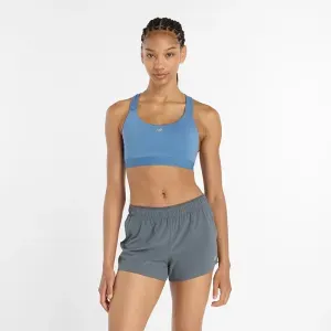 Top New Balance Mujer Nb Essential Train Bra AZUL
