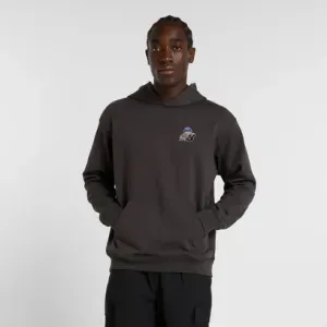 Suéter New Balance Hombre Nb X Face Oka Character Hoodie Negro