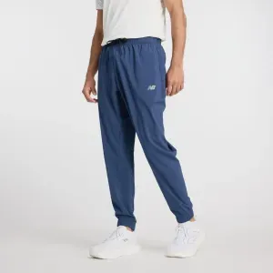 Pantalon New Balance Hombre New Balance Active Woven Jogger Azul Marino