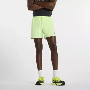 Short New Balance Hombre Run Essentials Short 5 Blanco