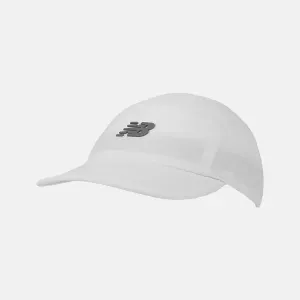 Kepi New Balance Unisex 5 Panel Performance Hat V 2.0 Blanco