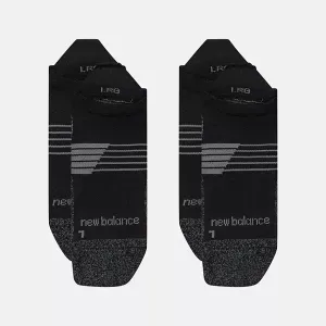 Media New Balance Unisex Pro Training Cushion Socks2P Negro