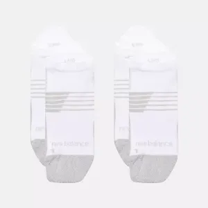 Media New Balance Unisex Pro Training Cushion Socks2P Blanco