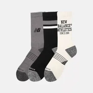 Media New Balance Unisex Active Graphic Crew Socks 3 MULTICOLOR