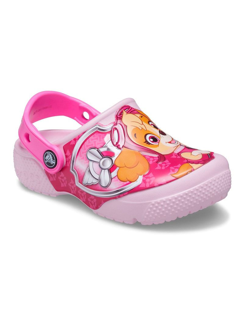 Crocs Fl Paw Patrol Patch Cg K Pink - C10-2