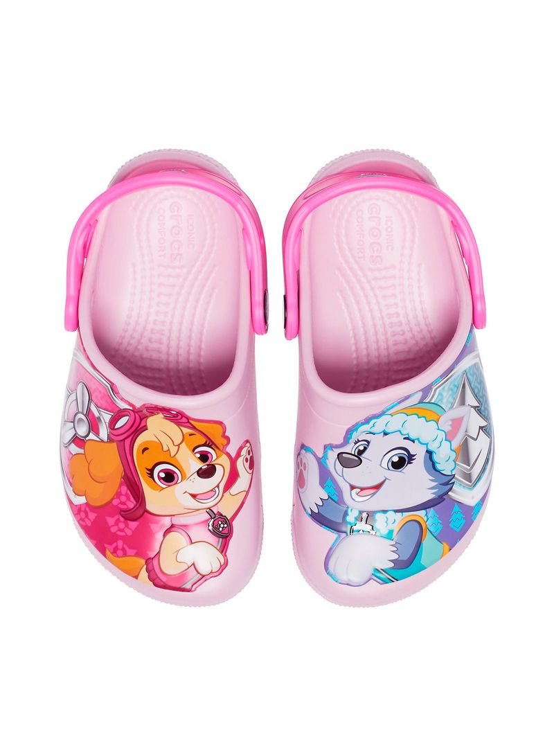 Crocs Fl Paw Patrol Patch Cg K Pink - C10-3