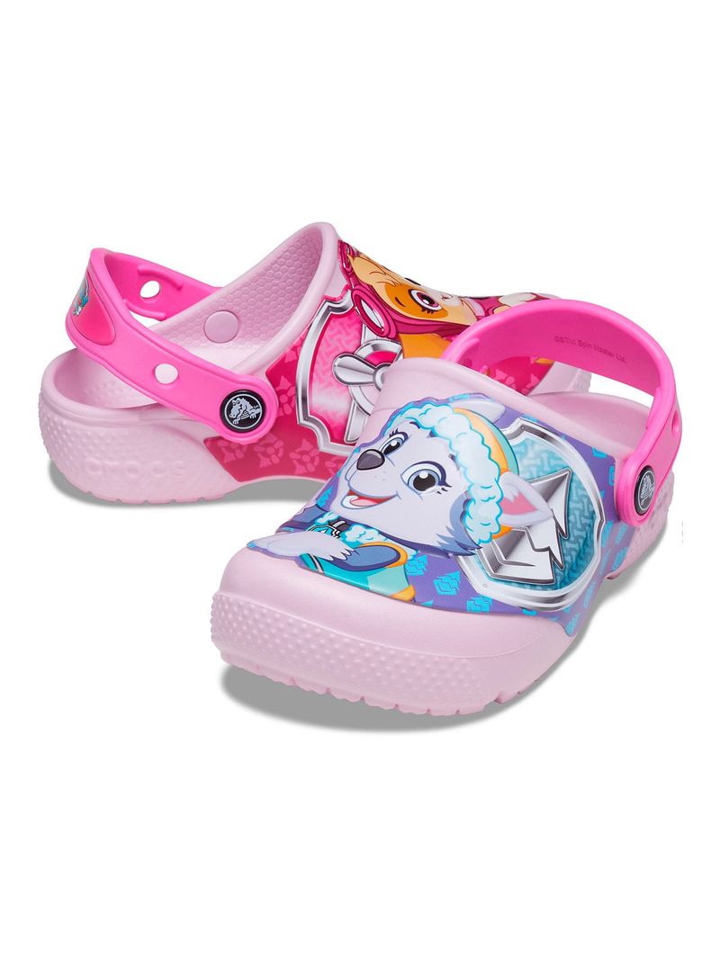 Crocs Fl Paw Patrol Patch Cg K Pink - C10-4