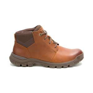 Bota Cat Hombre Threshold chukka burnish Marron