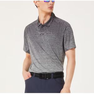 Polo Oakley Hombre Oakley C1 Gradient Polo Gris