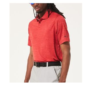 Polo Oakley Hombre Oakley Aero Hydrolix Coral