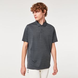 Polo Oakley Hombre Oakley Aero Hydrolix Gris