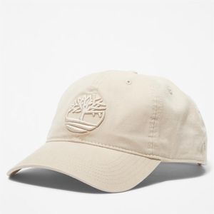 Kepi Timberland Hombre Cotton Canva Beige