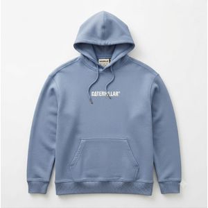 Sudadera Cat Mujer W Fleece Caterpillar Pullover Celeste