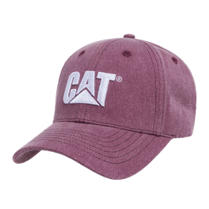 Kepi Cat Unisex Pigment dyed cat logo hat Rosa