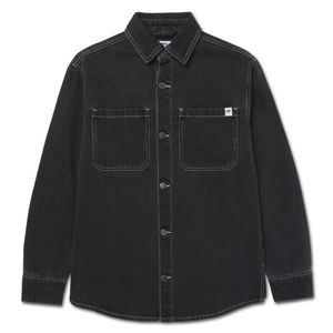 Camisa Cat Mujer Oversized denim shirt Negro