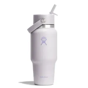 Botella Hydro Flask Unisex 24 OZ WIDE FLEX STRAW TRAVEL BOTTLE CLOUD PINK Rosa
